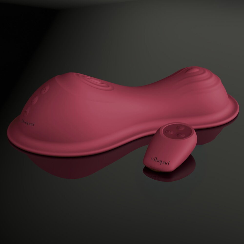 Vibrokissen „vibepad intense 2“ mit Fernbedienung