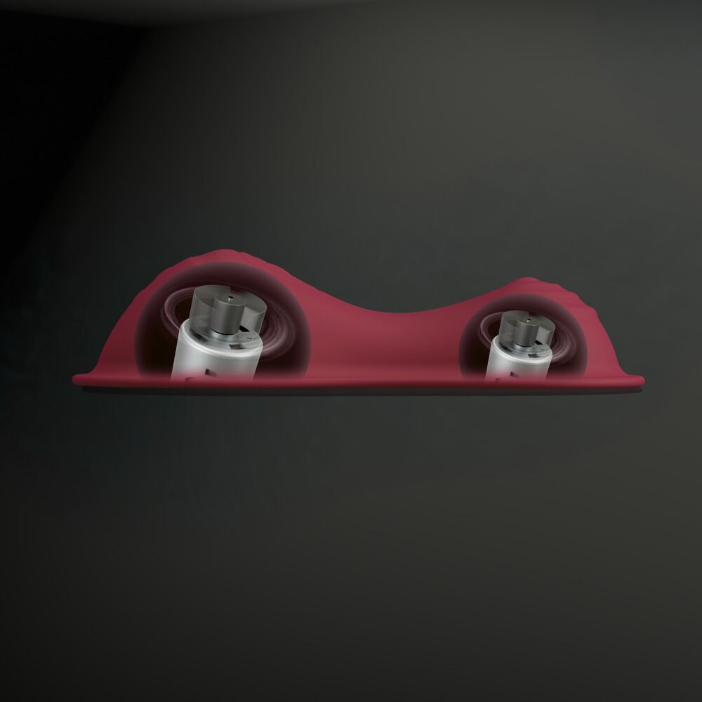 Vibrokissen „vibepad intense 2“ mit Fernbedienung