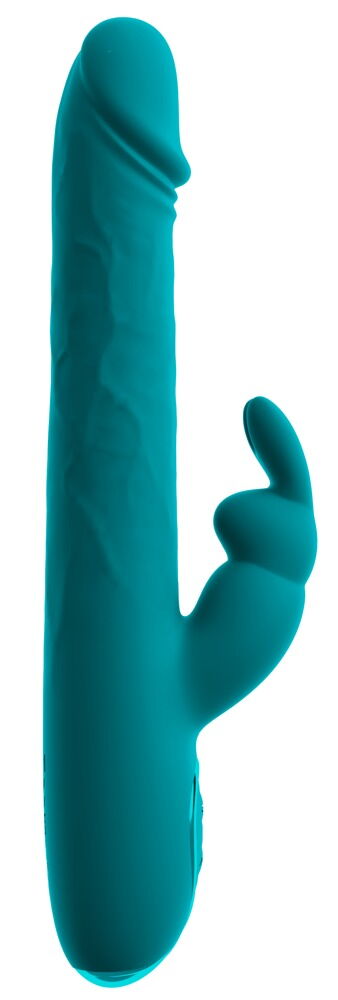 Rabbitvibrator mit Wiggling-Funktion