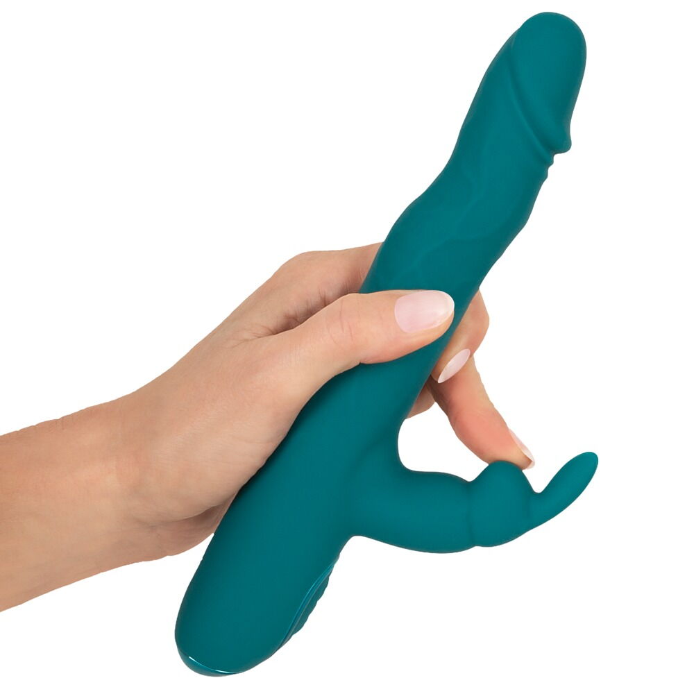 Rabbitvibrator mit Wiggling-Funktion