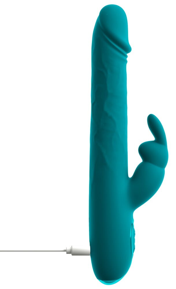 Rabbitvibrator mit Wiggling-Funktion