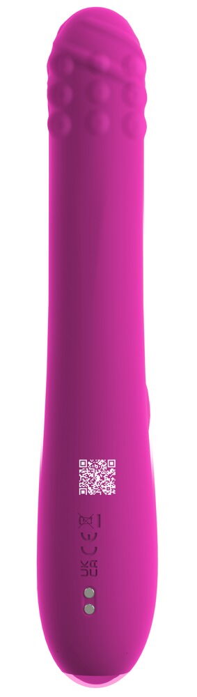 Rabbitvibrator mit Stoßfunktion