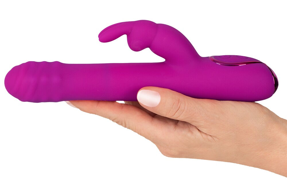 Rabbitvibrator mit Stoßfunktion