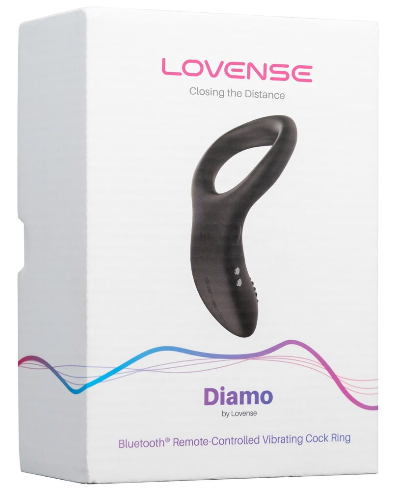 Vibro-Penisring „Diamo“ per App steuerbar