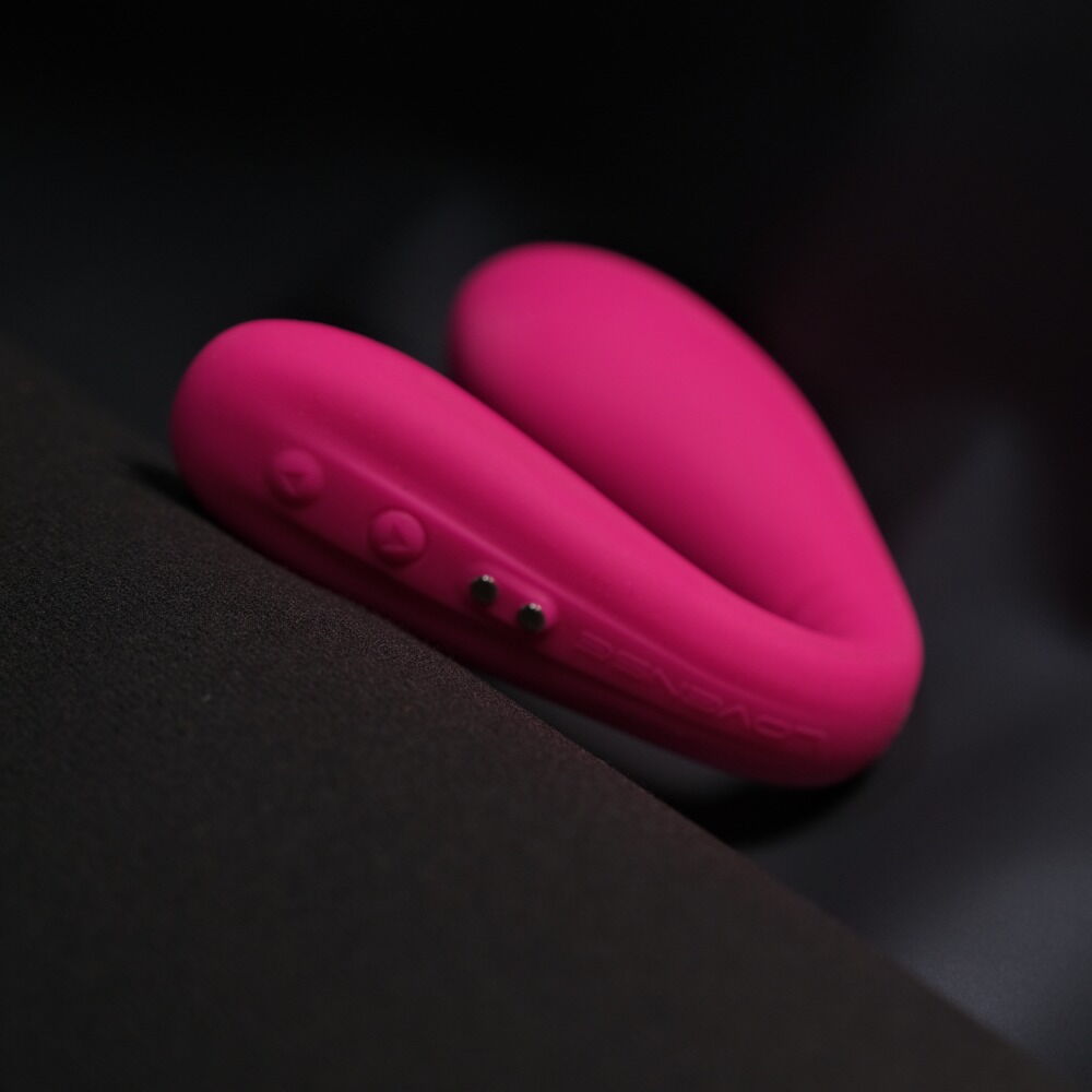 Doppelvibrator „Dolce“ per App steuerbar