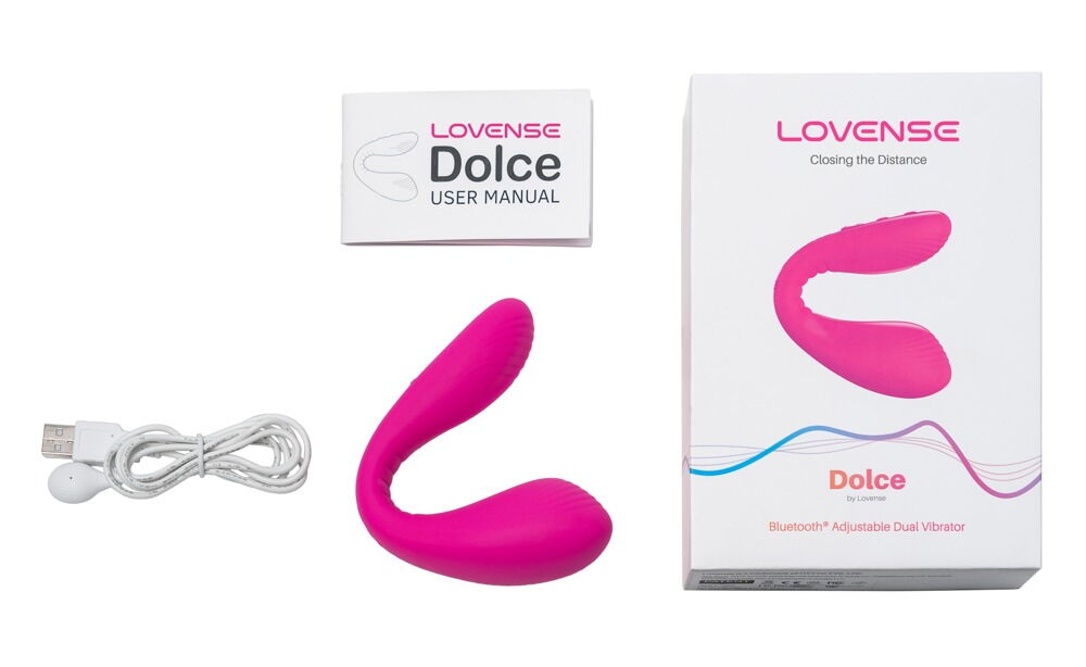 Doppelvibrator „Dolce“ per App steuerbar