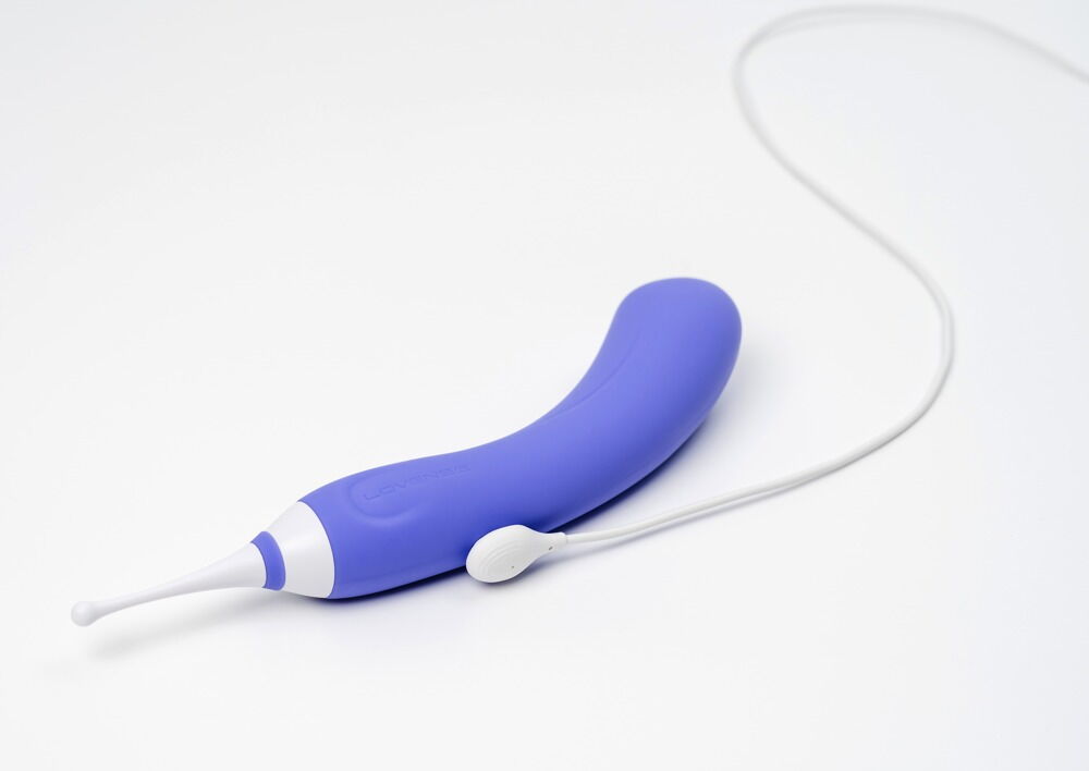 Vibrator „Hyphy“ inklusive 3 Aufsätze