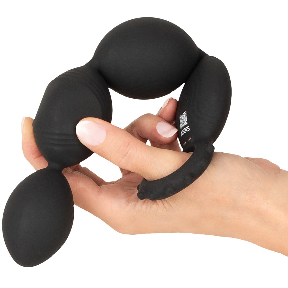 Analkugelstrang mit Tiefen-Vibration in 10 Modi