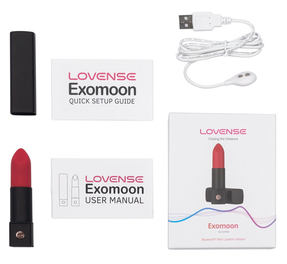 Minivibrator „Exomoon“ per App steuerbar