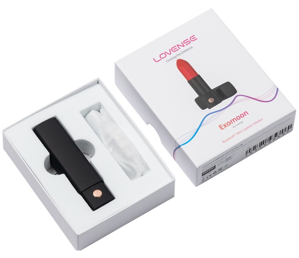 Minivibrator „Exomoon“ per App steuerbar
