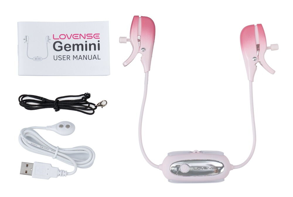 Nippelklemmen „Gemini“ mit Vibration