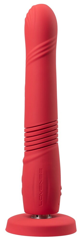 Stoßvibrator „Gravity“ mit abnehmbarem Saugfuß