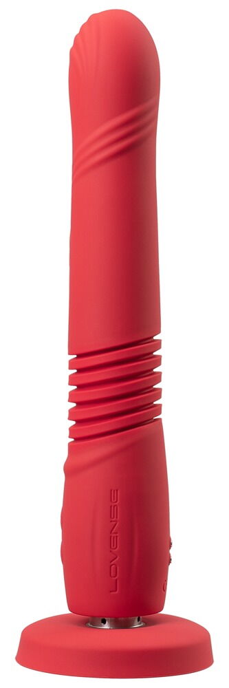 Stoßvibrator „Gravity“ mit abnehmbarem Saugfuß