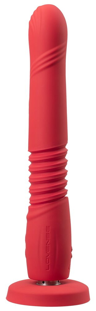 Stoßvibrator „Gravity“ mit abnehmbarem Saugfuß