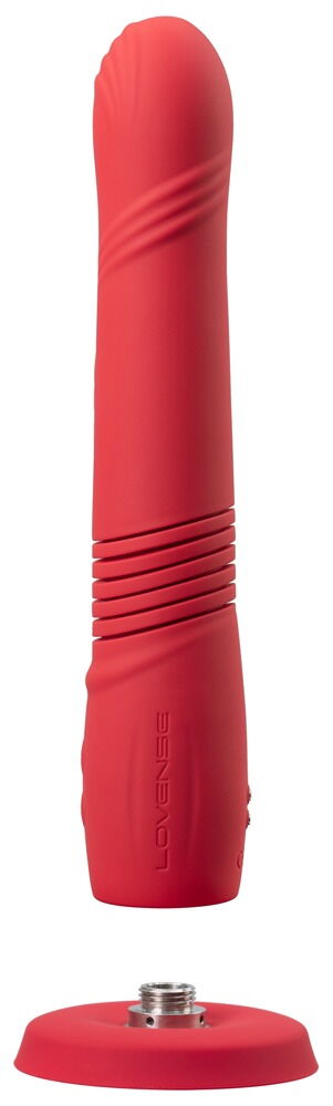 Stoßvibrator „Gravity“ mit abnehmbarem Saugfuß