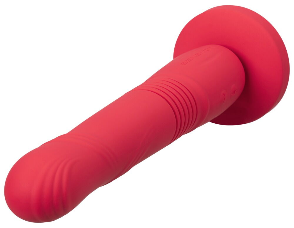Stoßvibrator „Gravity“ mit abnehmbarem Saugfuß