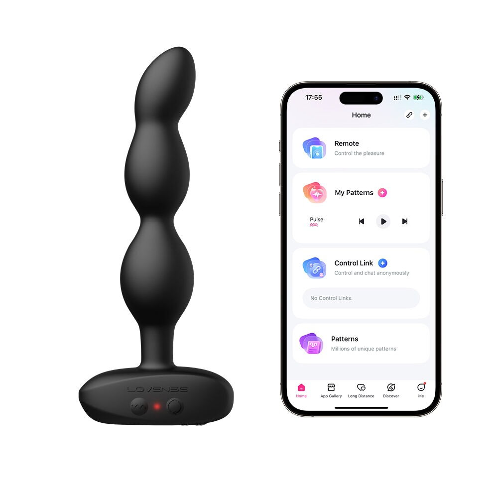 Analvibrator „Ridge“ per App steuerbar