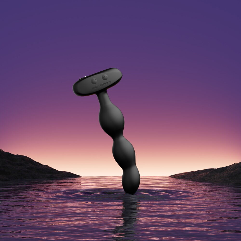 Analvibrator „Ridge“ per App steuerbar