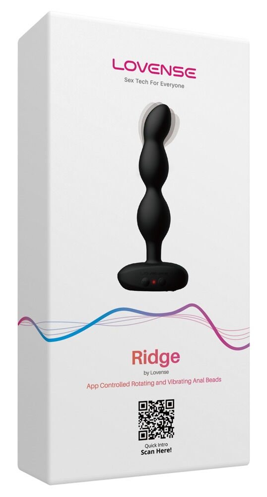 Analvibrator „Ridge“ per App steuerbar