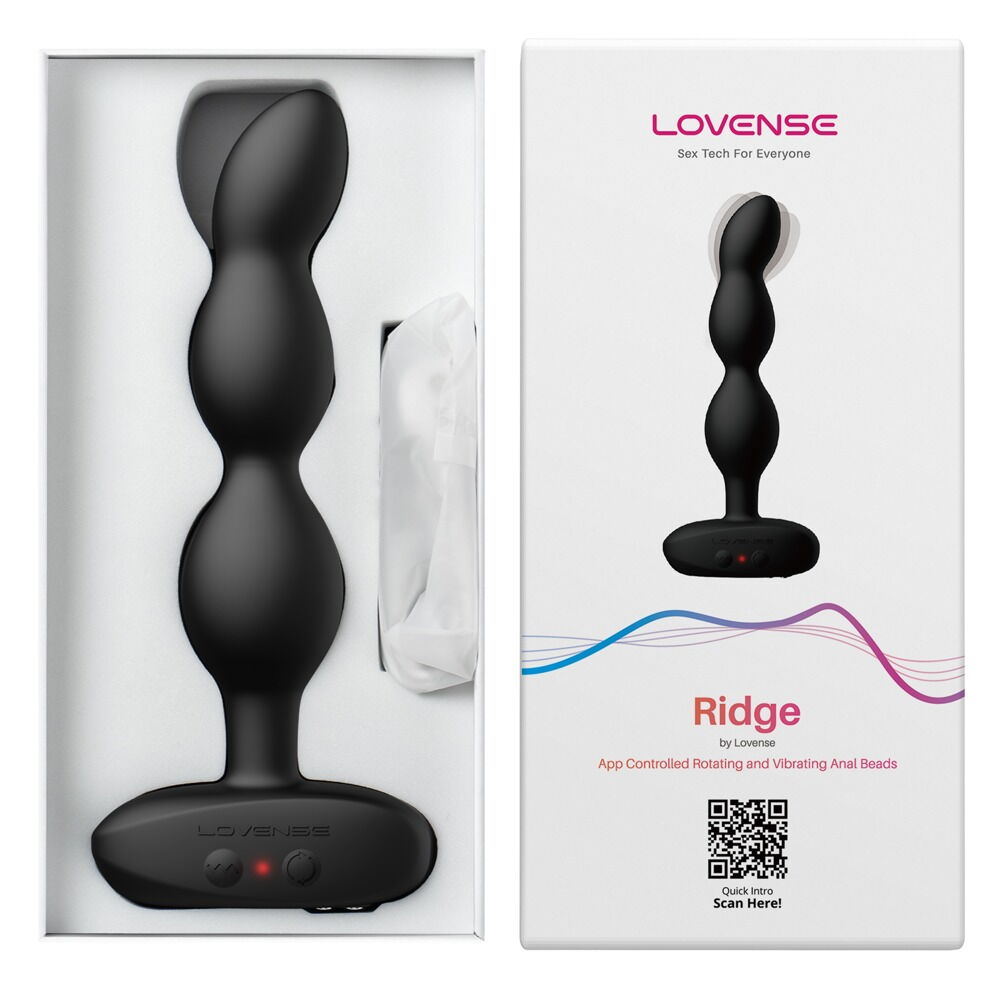 Analvibrator „Ridge“ per App steuerbar