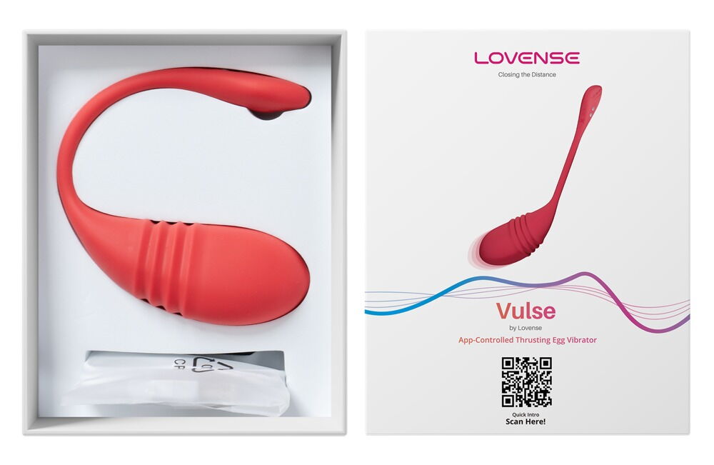 Vibro-Ei „Vulse“ mit Stoß-Funktion