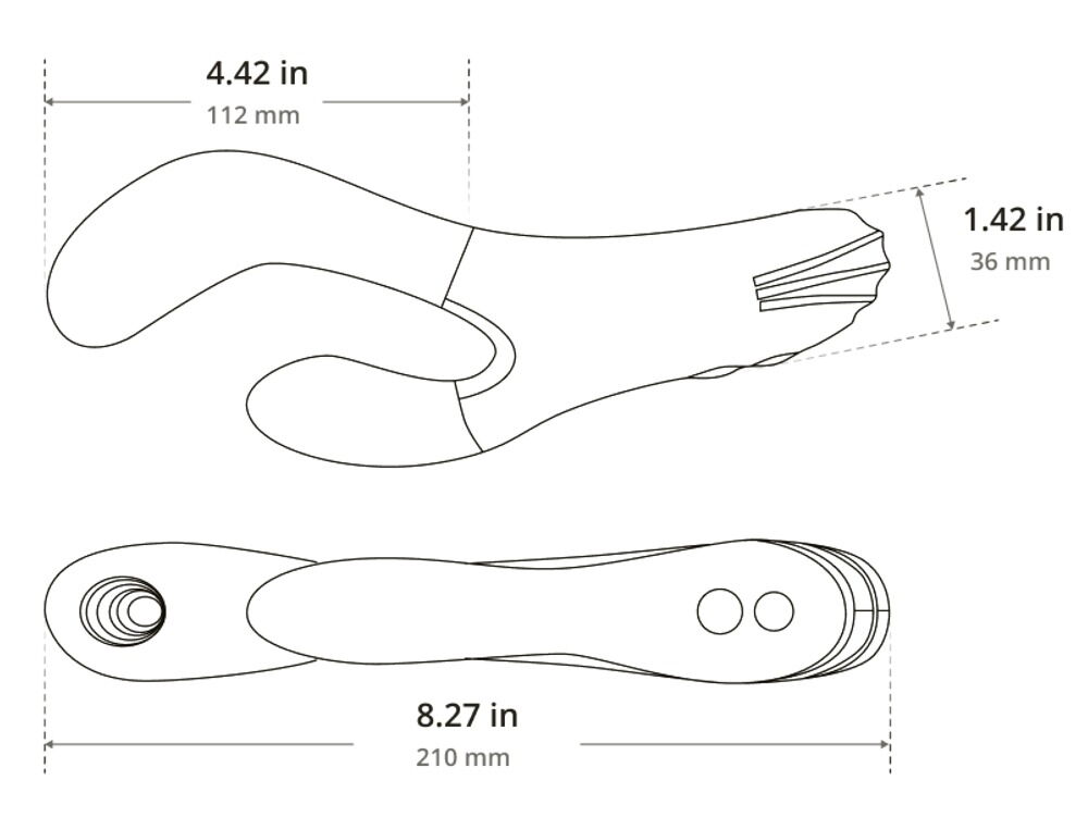 Rabbitvibrator „Osci 3“ auch per App steuerbar