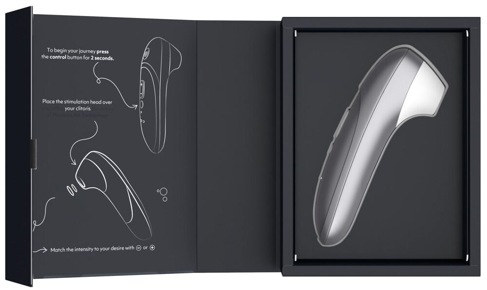 Pulsator „Womanizer Pro“ mit 11 Intensitätsstufen