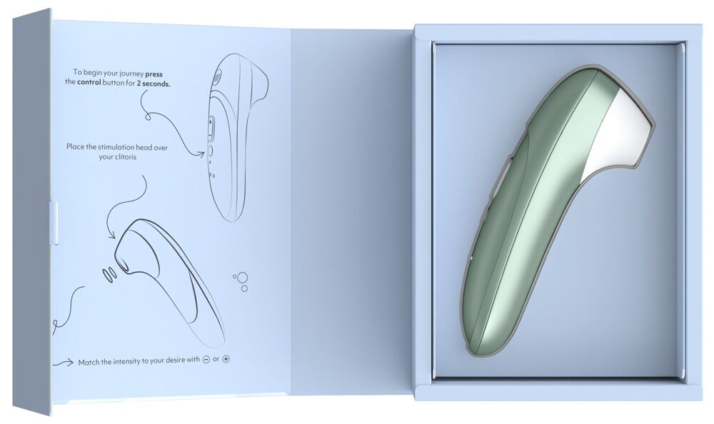 Pulsator „Womanizer Pro“ mit 11 Intensitätsstufen