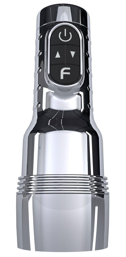 Masturbator „Quiver“ mit Vibration und Wärme