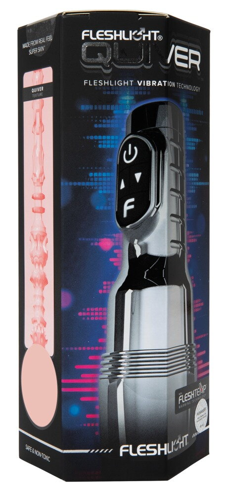 Masturbator „Quiver“ mit Vibration und Wärme