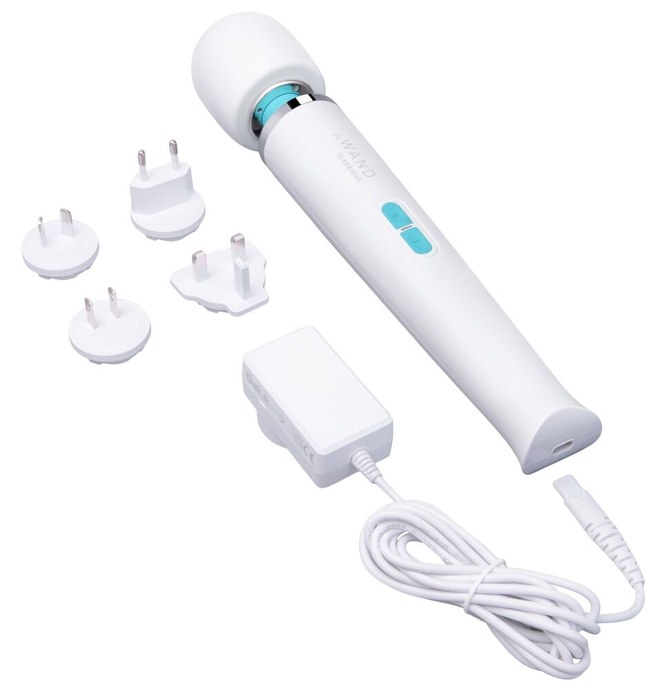 Massagestab „Classique Rechargeable“ mit 10 Vibrationsmodi
