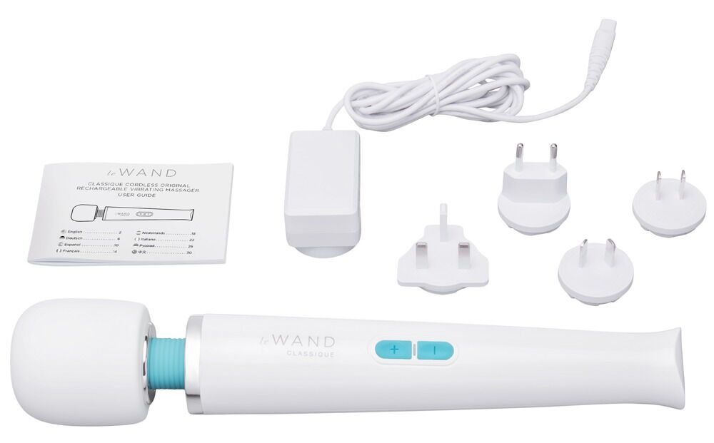 Massagestab „Classique Rechargeable“ mit 10 Vibrationsmodi