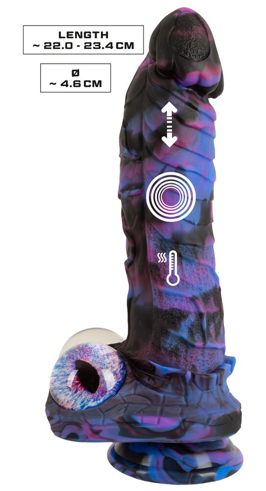 Stoßvibrator „Firefly Fantasies“ mit Fernbedienung