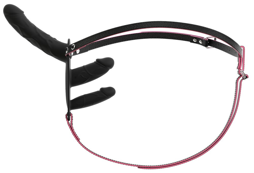 Strap-on „RC Double Inside“ mit 3 Vibratoren