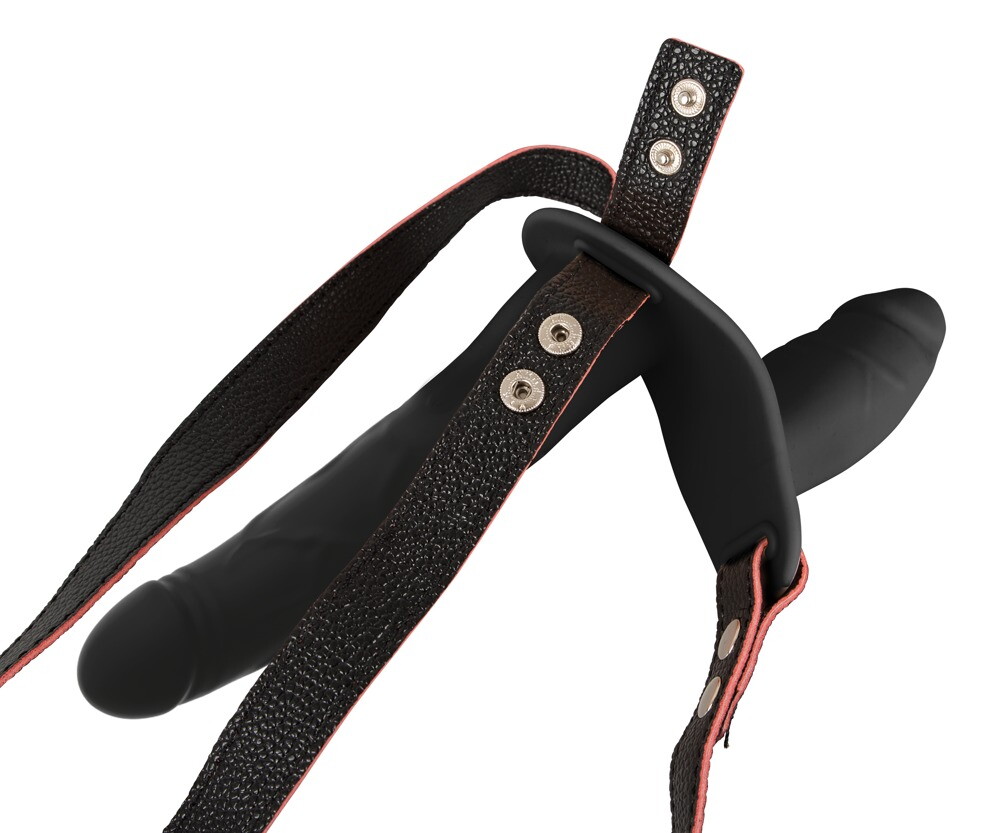 Strap-on „RC Double Inside“ mit 3 Vibratoren