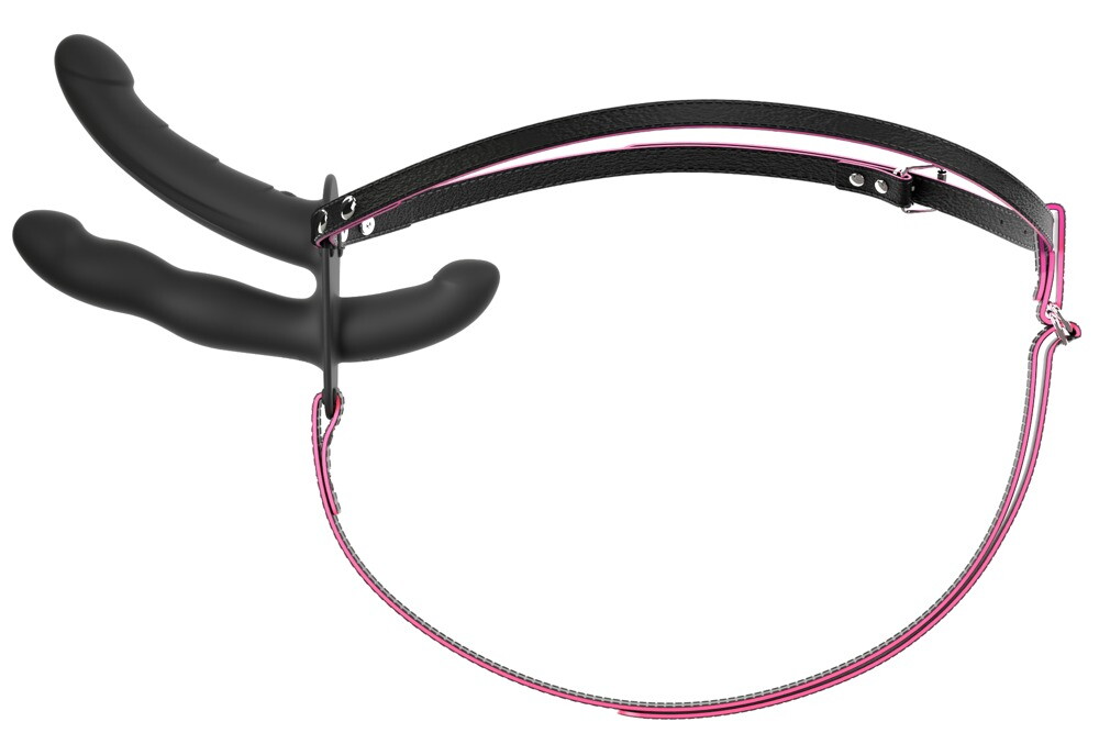 Strap-on „RC Double Outside“ mit 3 Vibratoren