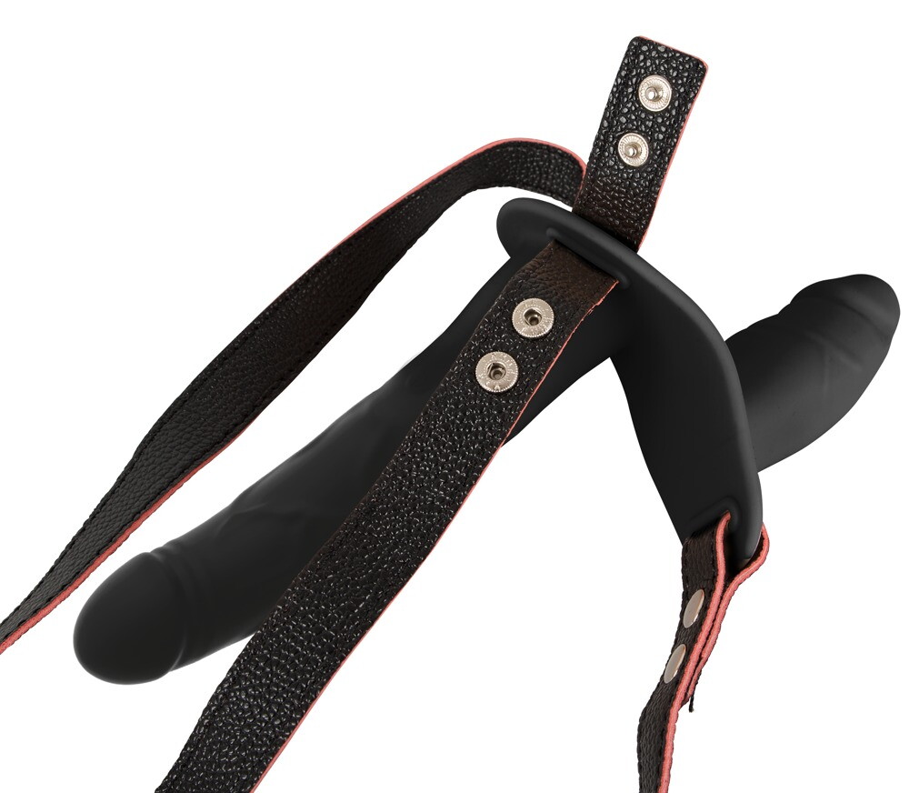 Strap-on „RC Double Outside“ mit 3 Vibratoren