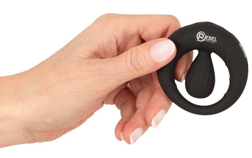Penisring mit Vibro-Stimulator
