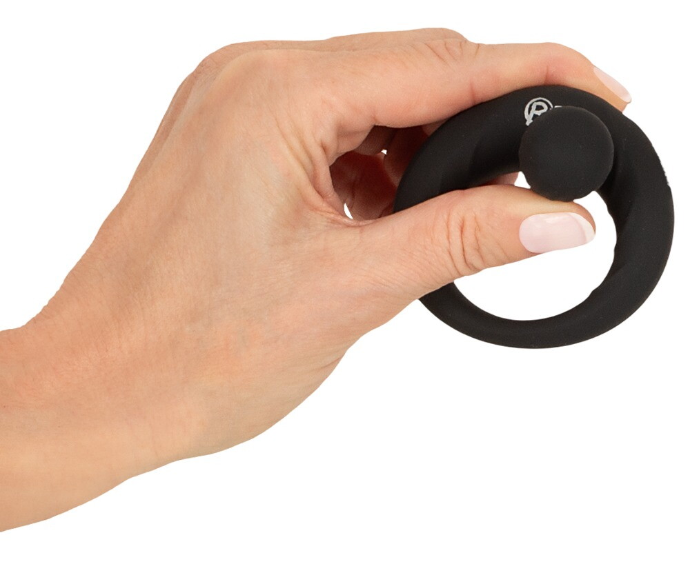 Penisring mit Vibro-Stimulator