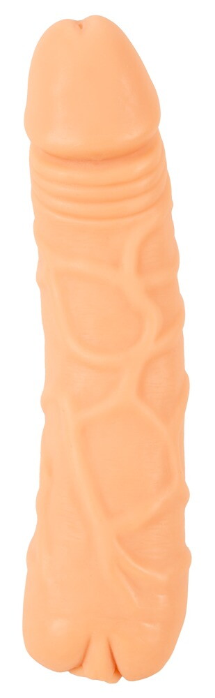 Vibro-Penishülle „2in1 Extension & Masturbator RC“ mit Hodenring