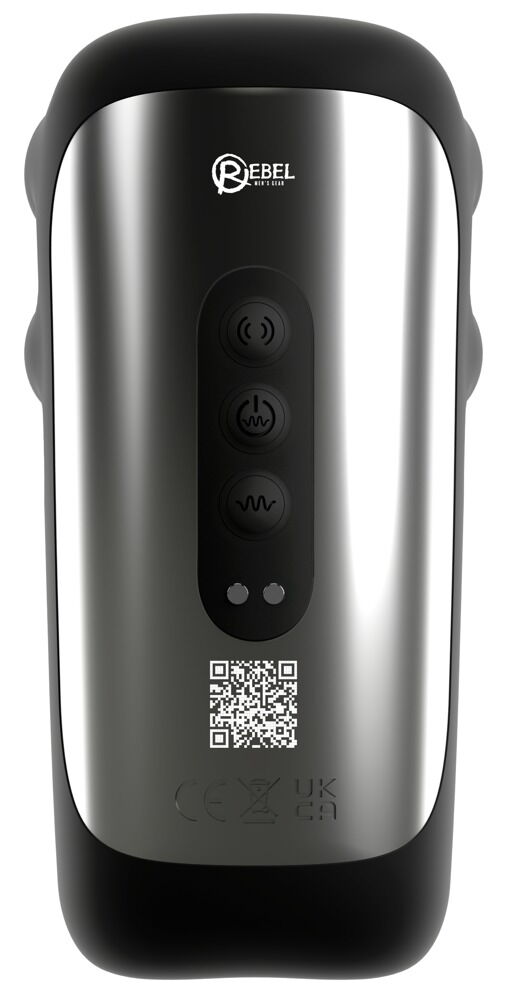 Masturbator mit Pulsation, Vibration & Greifmassage