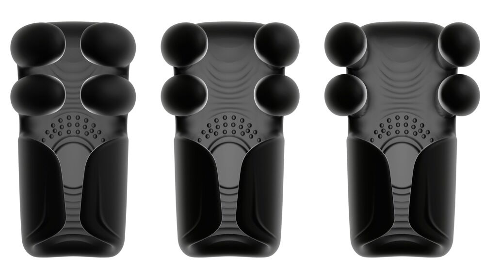 Masturbator mit Pulsation, Vibration & Greifmassage