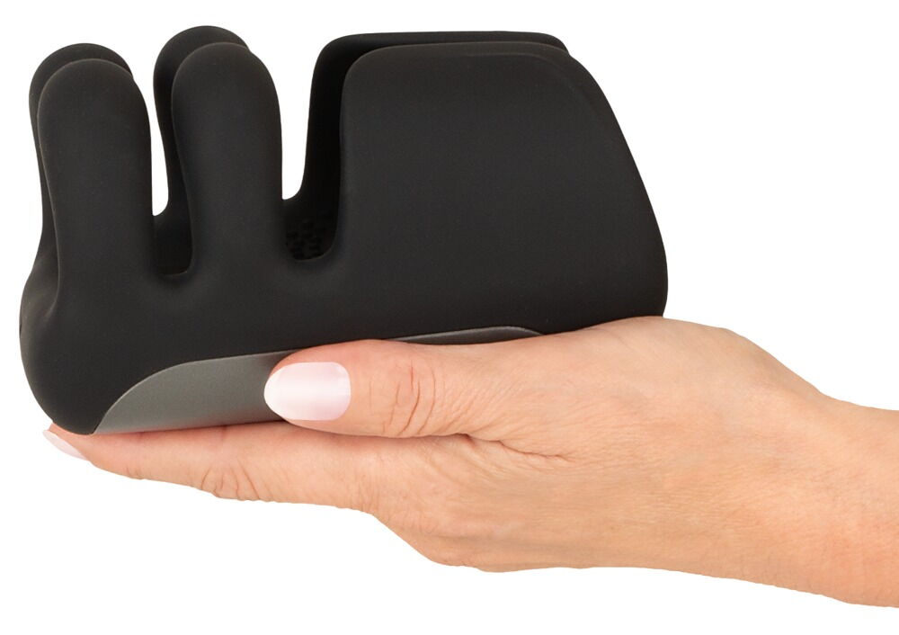 Masturbator mit Pulsation, Vibration & Greifmassage