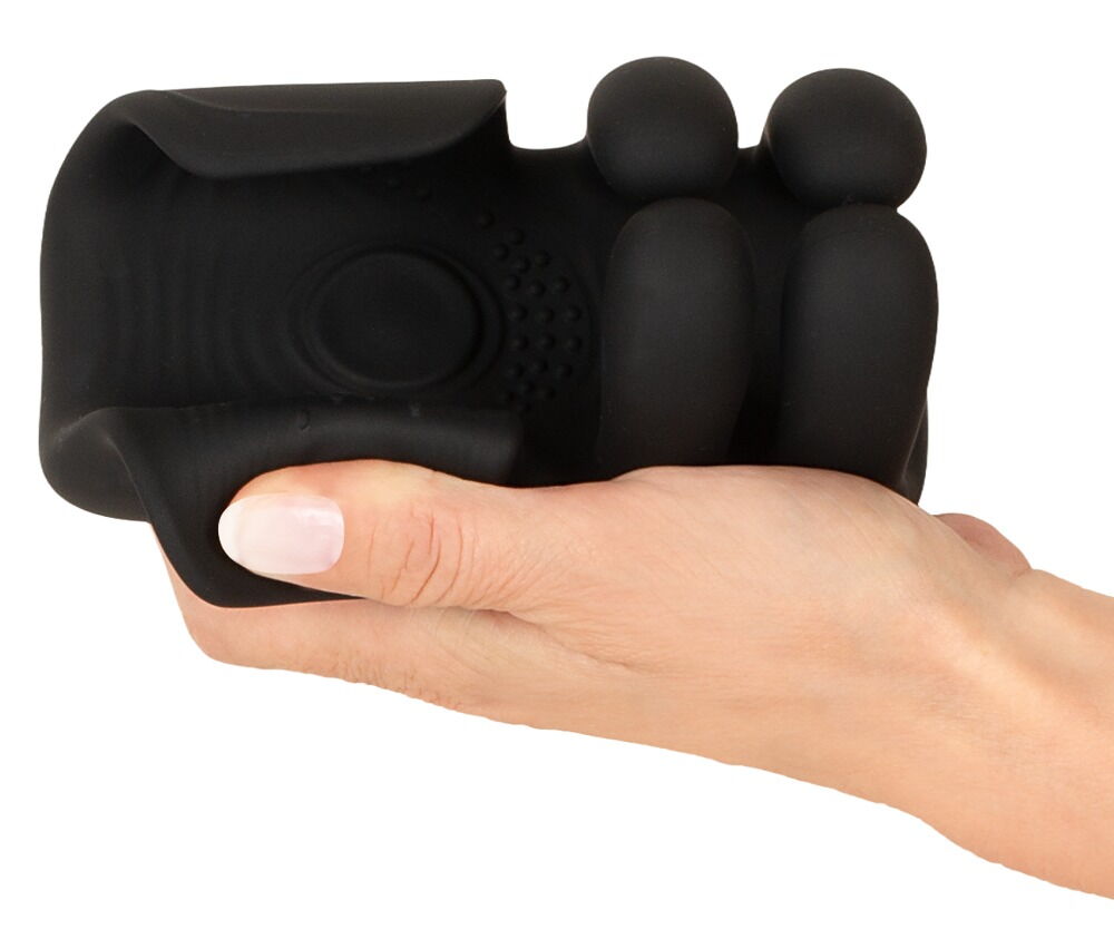 Masturbator mit Pulsation, Vibration & Greifmassage