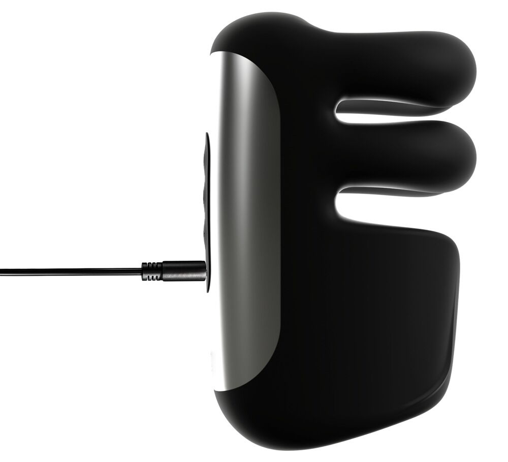 Masturbator mit Pulsation, Vibration & Greifmassage