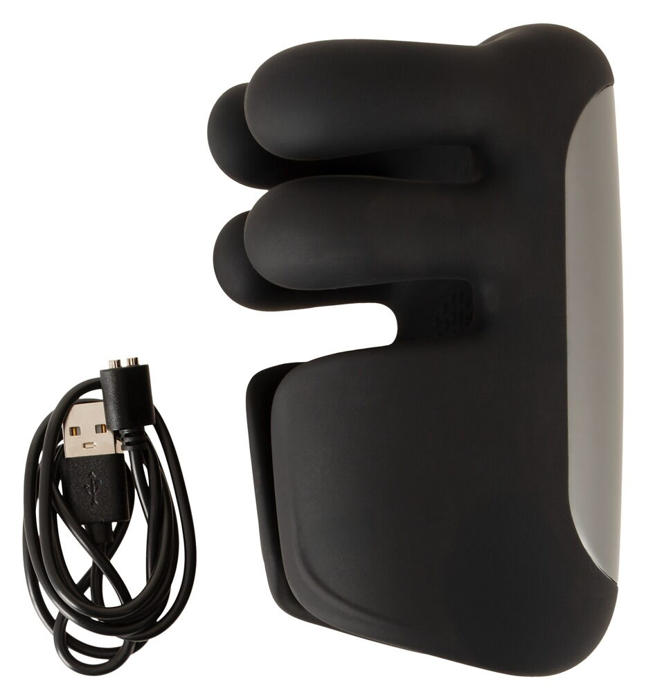 Masturbator mit Pulsation, Vibration & Greifmassage