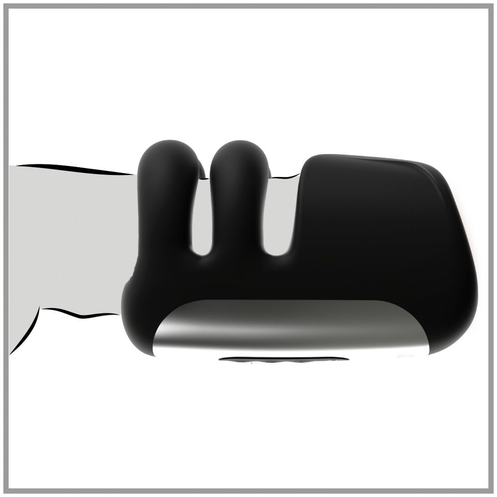 Masturbator mit Pulsation, Vibration & Greifmassage