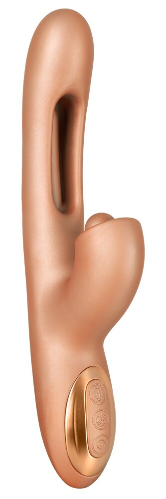 Rabbitvibrator „be in Motion“ mit Flicking Tongue