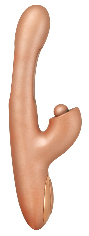 Rabbitvibrator „be in Motion“ mit Flicking Tongue