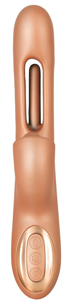 Rabbitvibrator „be in Motion“ mit Flicking Tongue